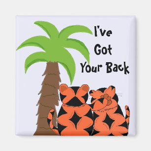 Imã Eu tenho as suas costas