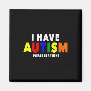 Imã Eu Tenho Autismo, Por Favor, Seja Paciente