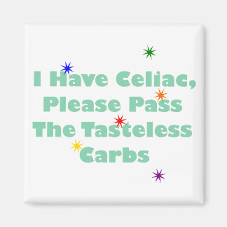Imã Eu Tenho Celiac, Por Favor, Passe Os Carbos De Sem