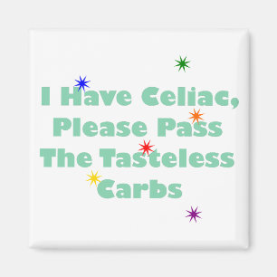 Imã Eu tenho celíaco, passo por favor os carburadores