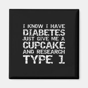 Imã Eu Tenho Diabetes Apenas Me Dê Um Cupcake E Uma Pe