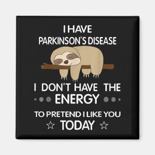 Imã Eu Tenho Doença De Parkinson Não Tenho A Energia T