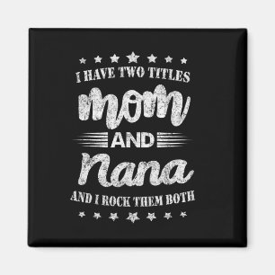 Imã Eu Tenho Dois Títulos Mamãe E Nana E Eu Os Rogo Ma