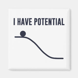 Imã Eu Tenho Energia Potencial