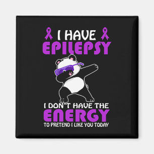 Imã Eu tenho Epilepsia Não Finja que gosto de você Epi