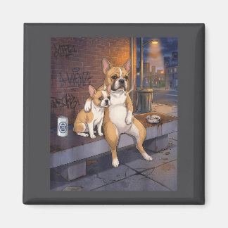 Imã Eu Tenho Esse Cachorro Em Mim Cachorro Bulldog Fra
