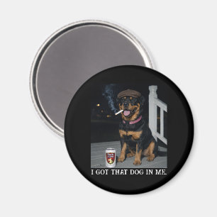Imã Eu Tenho Esse Cachorro Em Mim, Personalidade Engra
