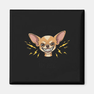 Imã Eu Tenho Esse Dawg Em Mim Chihuahua Sticker