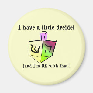 Imã Eu tenho ímãs pequenos de um Dreidel