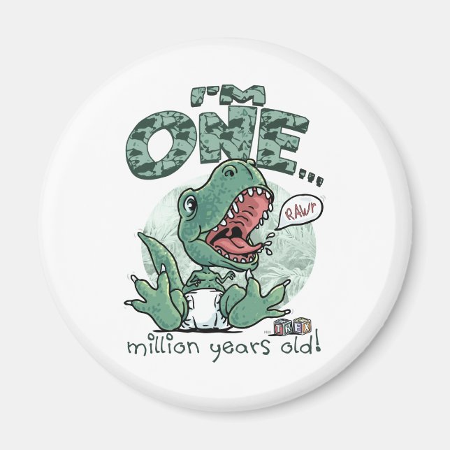 Imã Eu tenho milhões de anos (Frente)