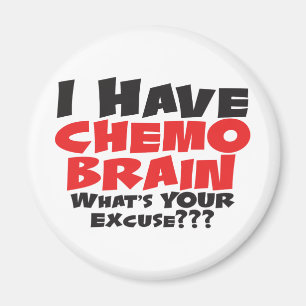 Imã Eu tenho o cérebro de Chemo