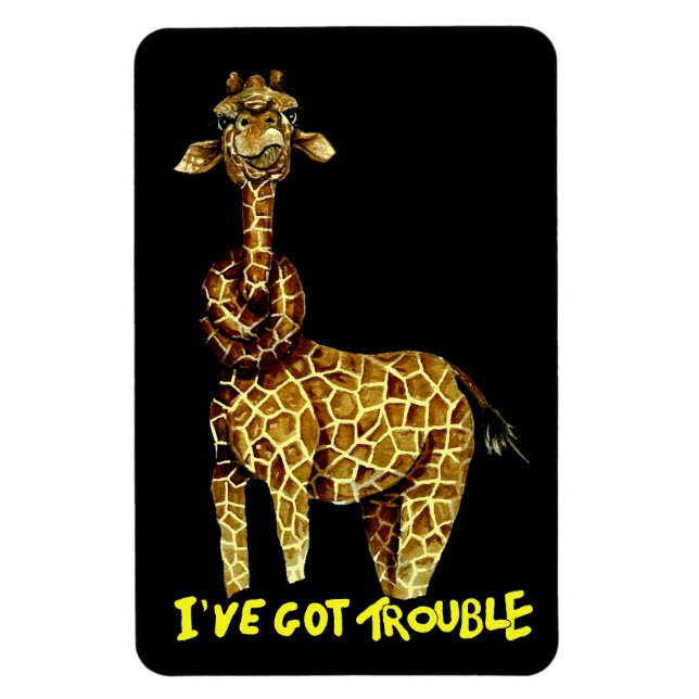 Ímã Eu tenho problemas (Vertical)