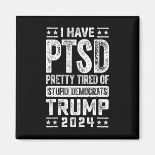 Imã Eu Tenho Ptsd Bonito Cansado De Trump Democratas E