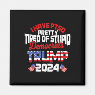 Imã Eu Tenho Ptsd Bonito Cansado De Trump Democratas E