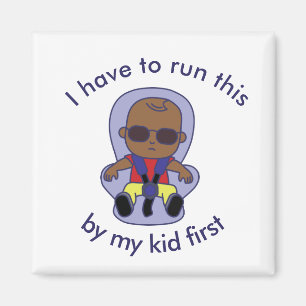 Imã Eu tenho que fazer isso pelo meu filho primeiro