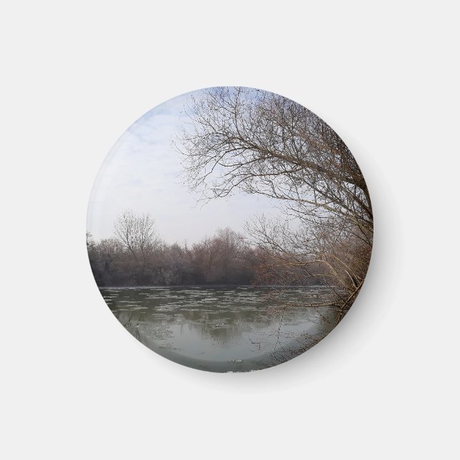 Imã Eu tenho ribeirinho no inverno (Frente)