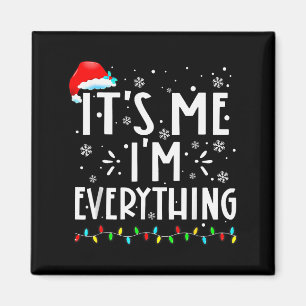 Imã Eu Tenho Tudo Que Quero Para O Natal Sou Eu Que So