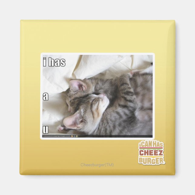 Imã Eu tenho um (Frente)