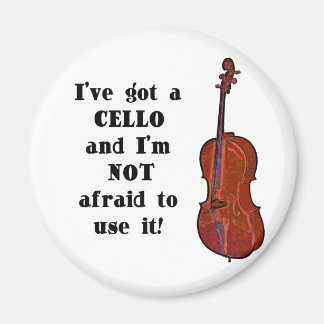 Imã Eu tenho um Cello