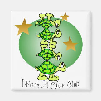 Imã Eu Tenho Um Clube De Ventilador