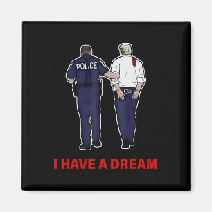 Imã Eu Tenho Um Sonho Engraçado Policial Dizendo Citaç