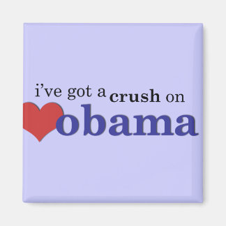 Imã Eu tenho uma queda por Obama