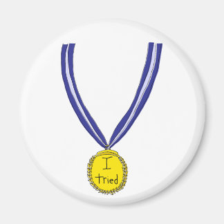 Imã Eu Tentei Medalha