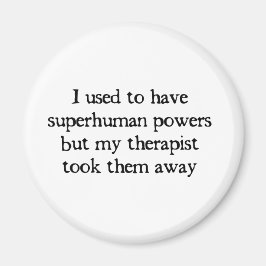 Imã Eu Tinha Superpoderes