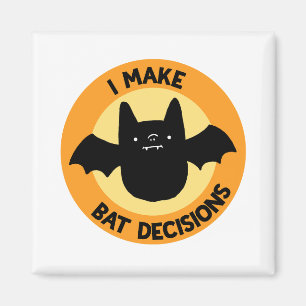 Imã Eu Tomo Decisões De Bat Engraçadas Com Magneta Ani
