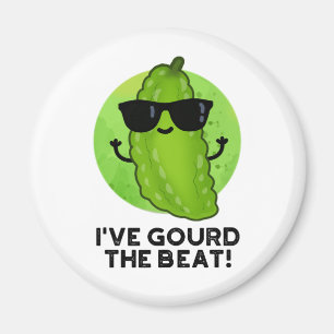 Imã Eu torci o Beat Cute Veggie Pun