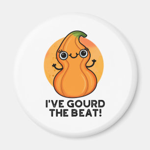 Imã Eu torci o Beat Engraçado Veggie Pun