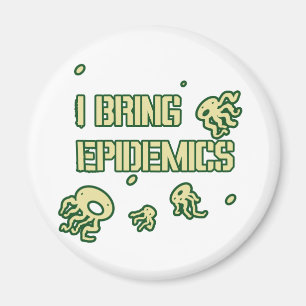 IMÃ EU TRAGO EPIDEMIAS