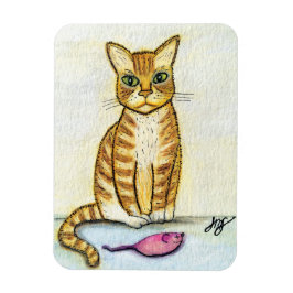 Ímã Eu trouxe um presente para você