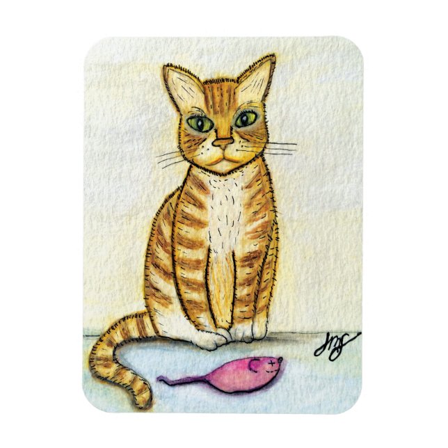 Ímã Eu trouxe um presente para você (Vertical)