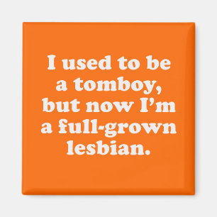 Imã Eu usei-me para ser um tomboy