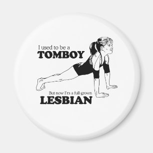 IMÃ EU USEI-ME PARA SER UM TOMBOY