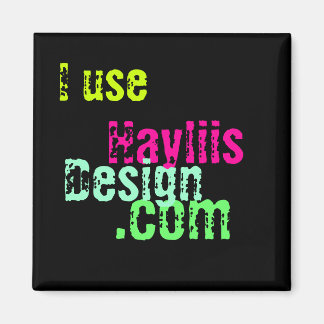 Imã Eu uso o Design de Haylii
