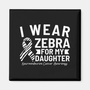 Imã Eu uso zebra para o câncer neuroendócrino da minha