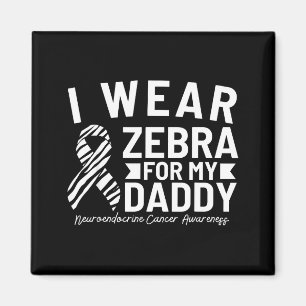Imã Eu uso zebra para o câncer neuroendócrino do meu p