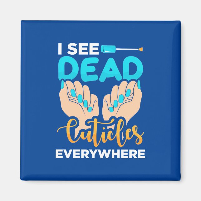 Imã Eu Vejo Círculos Em Todo Lugar (Frente)