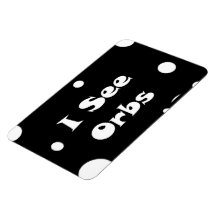 Eu vejo íman flexível com orbs