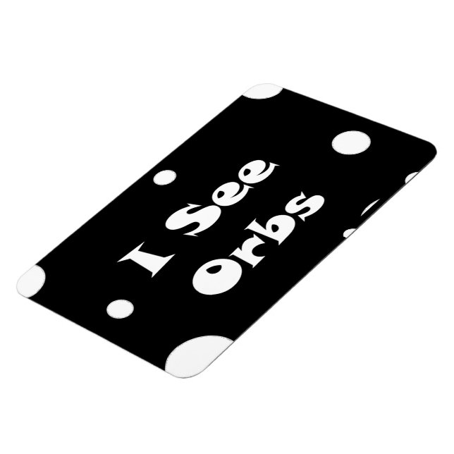 Ímã Eu vejo íman flexível com orbs (Left Side)