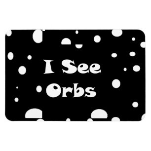 Ímã Eu vejo íman flexível com orbs