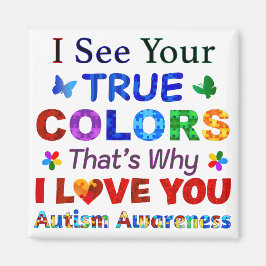 Imã Eu vejo suas verdadeiras cores