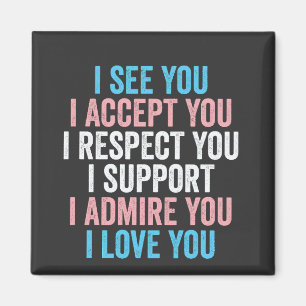 Imã Eu Vejo Você, Eu Aceito Que Te Respeito Por LGBT T