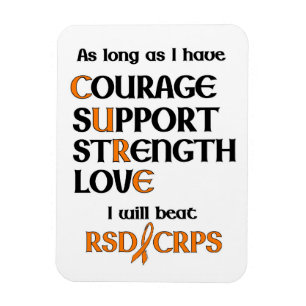 Ímã Eu vencerei RSD/CRPS