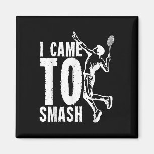 Imã Eu Vim Esmagar Um Triturador De Badminton
