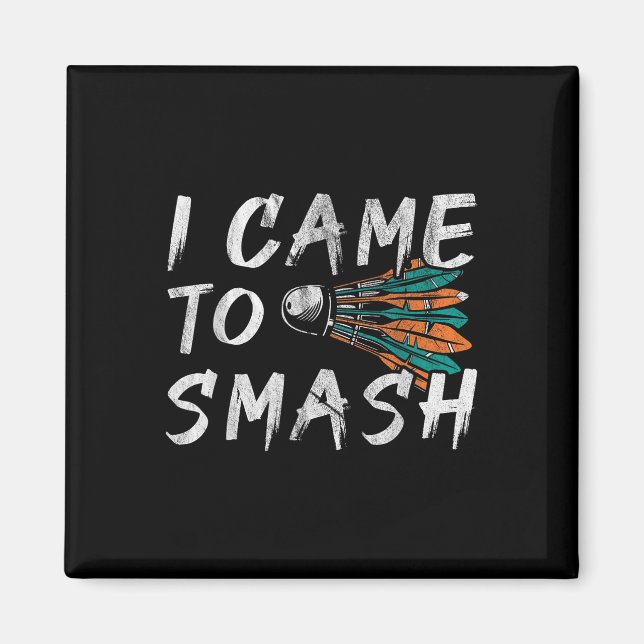 Imã Eu vim para destruir (Frente)