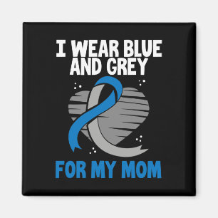 Imã Eu Visto Azul E Cinza Para Minha Mãe Diabetes Tipo