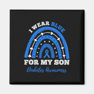 Imã Eu Visto Azul Para Meu Filho T1d Tipo 1 Diabetes A